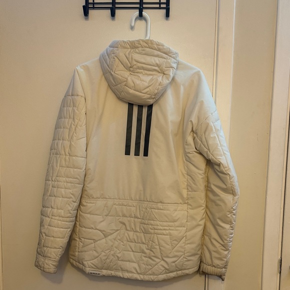 Adidas Terrex White Quilted Jacket - Picture 3 of 9